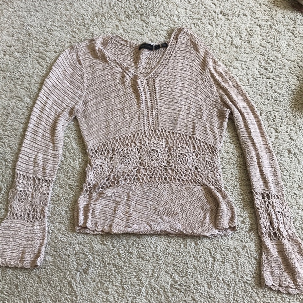 Retro, Coachella vibes top.